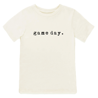 Game Day - Short Sleeve Tee - Black