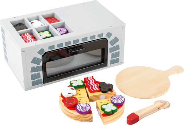 Small Foot Pizza Oven Playset