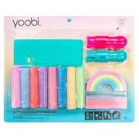 Chalk Set 16pc Rainbow & Stencil  Multicolor