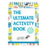 Yoobi Crafts Activity Book Ultimate Multicolor