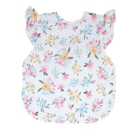 Pastel Floral Flutter Bapron 3-5yrs