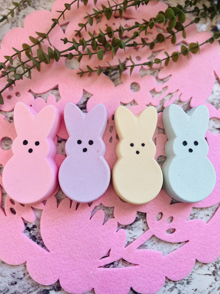 Marshmallow Bunny Bubble Bath Bomb