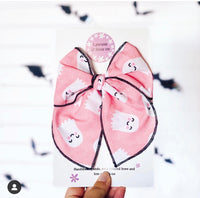 Ghosts Hair Bow