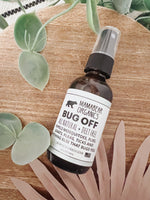 Bug Off : Deet Free Bug Spray