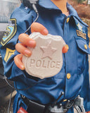 Police Badge Bubble Bath Bomb