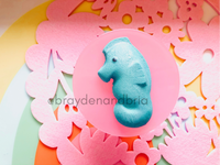 Seahorse Bubble Bath Bomb w/ surprise colors