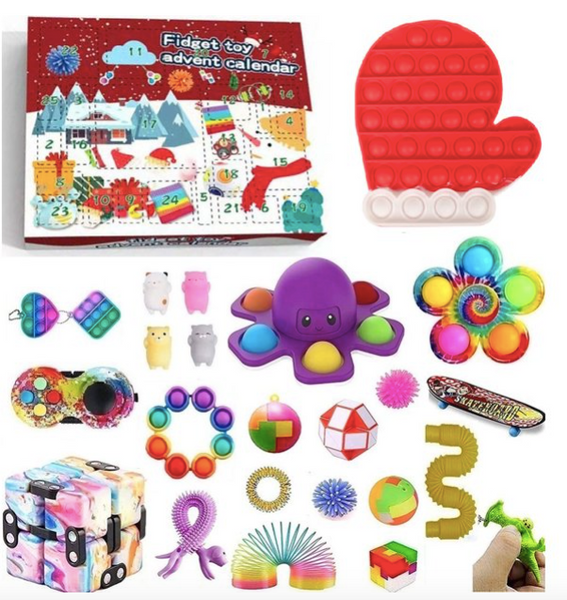 Fidget Toy Advent Calendar