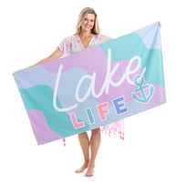 Lake Life Quick Dry Towel
