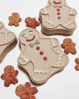 Gingerbread Man Bubble Bath Bomb - Preorder