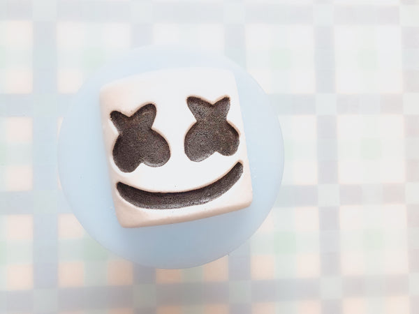 Marshmello Bubble Bath Bomb w/ surprise colors