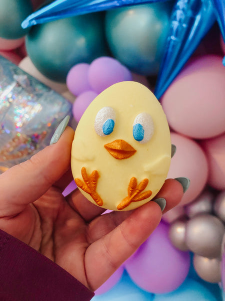 Chick Egg Bubble Bath Bomb