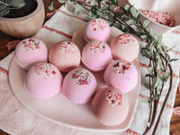 Valentine Bubble Bath Bomb - Surprise Toy