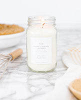 Warm Caramel Crumble by Sarah Joy 16 oz candle