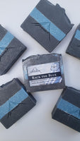 Back the Blue: Charcoal Goats Milk Soap Bar