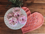Valentine Donut Bubble Bath Bomb