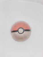 Pokeball Bubble Bath Bomb