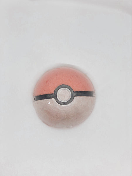 Pokeball Bubble Bath Bomb