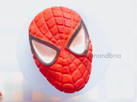 Spiderman Face Bubble Bath Bomb w/ surprise colors!
