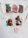 Holly Jolly Bubbles | Sensory Kit for Kids