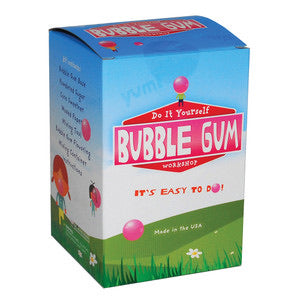 Do it Yourself Bubble Gum