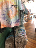 MamaBear x Dyed By Pey Tie Dye Logo Shirt