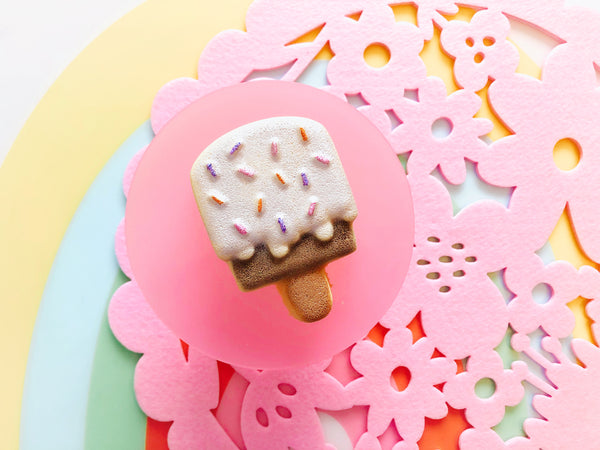 Popsicle w/ Sprinkles Bubble Bath Bomb