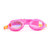 Swim Goggles- Pink Glitter