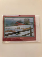 Cherry Brook Farm, Canton CT Card