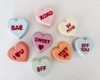 Conversation Hearts Bubble Bath Bomb - Valentine's Day