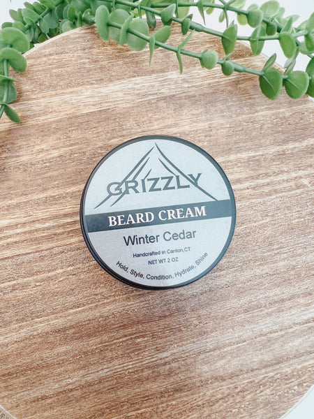 Grizzly Beard Cream