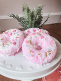 Valentine Donut Bubble Bath Bomb