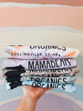 MamaBear x Dyed By Pey Tie Dye Logo Shirt
