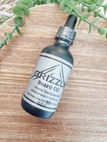 Grizzly Beard Oil