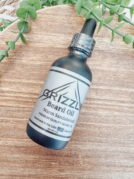 Grizzly Beard Oil