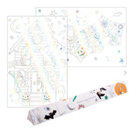 Halloween Coloring Posters (set of 2)