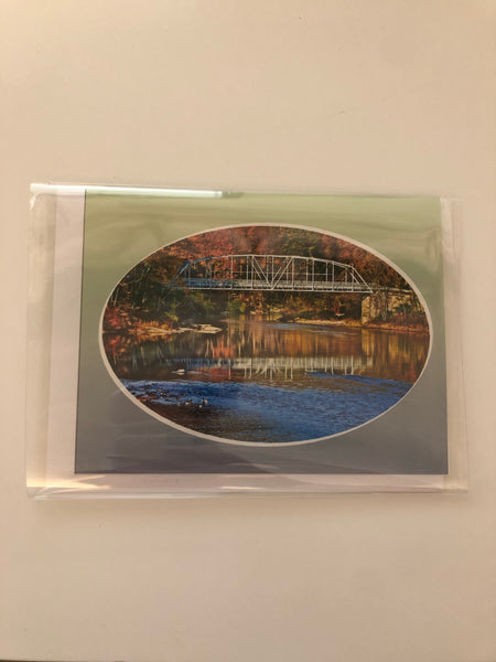 Town Bridge-Farmington River Card