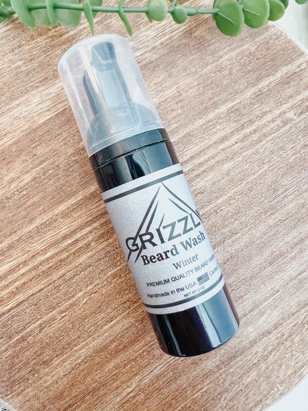 Grizzly Beard Wash