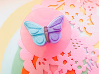 Monarch Butterfly Bubble Bath Bomb w/ surprise colors