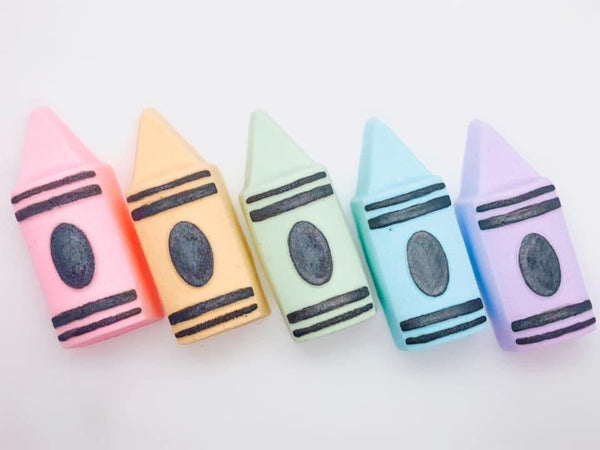 Crayon Bubble Bath Bomb