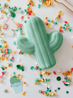 Cactus Bubble Bath Bomb