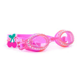 Swim Goggles- Pink Glitter
