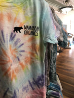 MamaBear x Dyed By Pey Tie Dye Logo Shirt