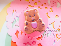 Teddy Bear Bubble Bath Bomb