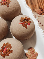 Gingerbread Bubble Bath Bomb - Preorder