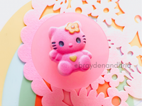 Kitty Bubble Bath Bomb w/ surprise colors