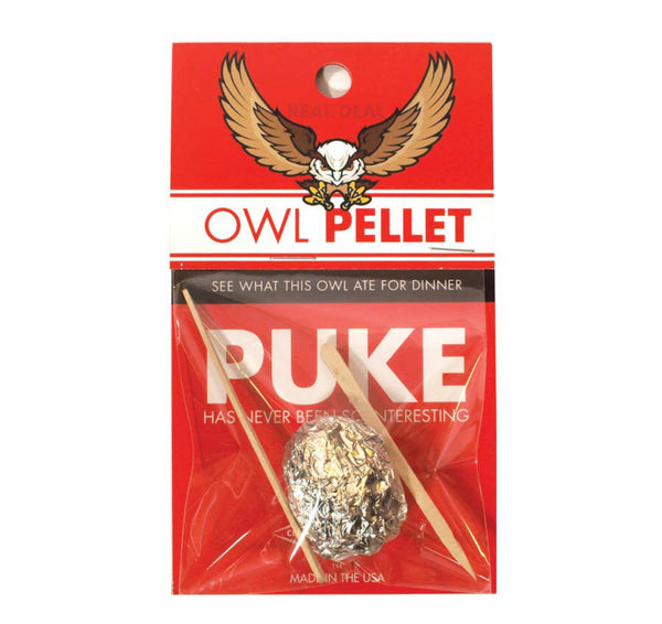 Owl Pellet