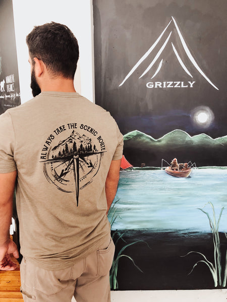 Grizzly Shirt: Scenic