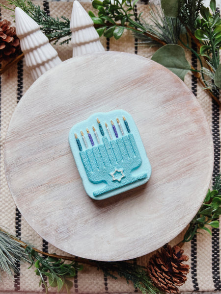 Menorah Bubble Bath Bomb