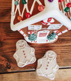 Gingerbread Man Bubble Bath Bomb - Preorder
