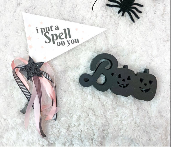 Hocus Pocus Halloween Pennant Flags
